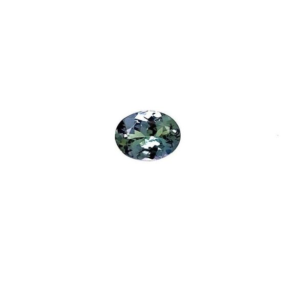 Green/Black Tanzanite Gem  - Picture 1 of 4